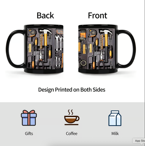 Mechanic Toolbox Mug