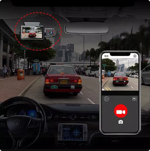 1440P Front Camera + 1080P Interior Camera + 1080P Rear Camera + WiFi + GPS