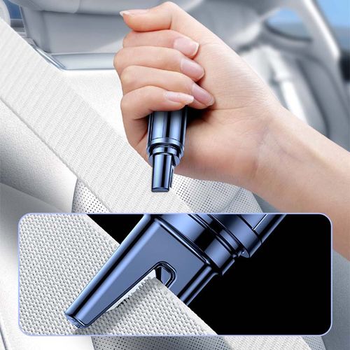 Emergency Car Window Breaker Seatbelt Cutter Tool
