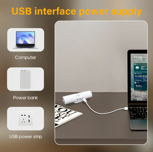 ⏳Rechargeable Smart LED Motion Sensor Ambient Light（4pc）