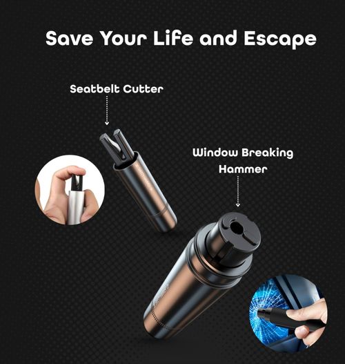 Trending Car Safety hammer
