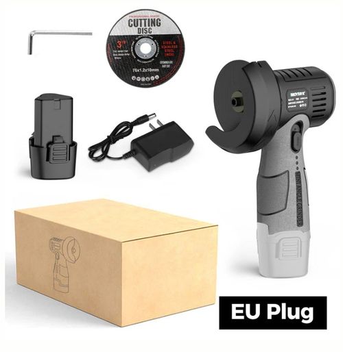 12V Mini Angle Grinder with Cutting Disc