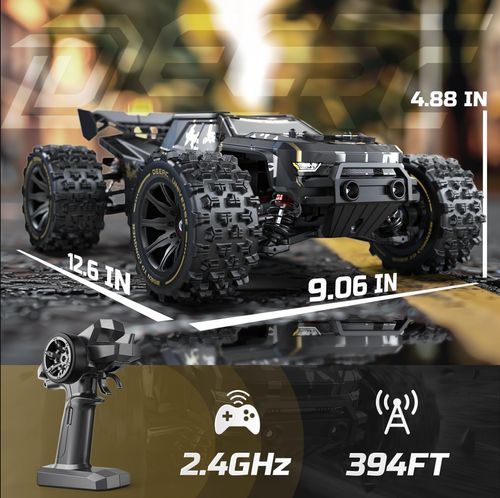 Fast Brushless RC Cars for Adults & Boys