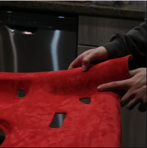 🔥Self-Adhesive Faux Suede Fabric for Automotive