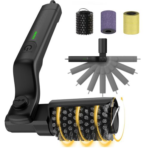 🔥Electric Rotary Grill Brush ❤️