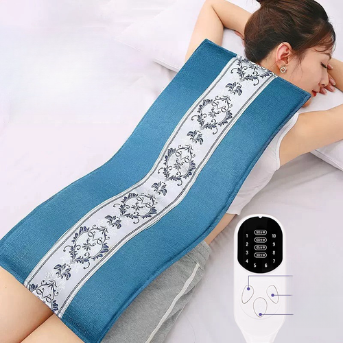 Hot Compress Electric Heating Waist Bag With Coarse Sea Salt Warm Abdomen & Back Shoulder Pad Personal Care Generation Wholesale