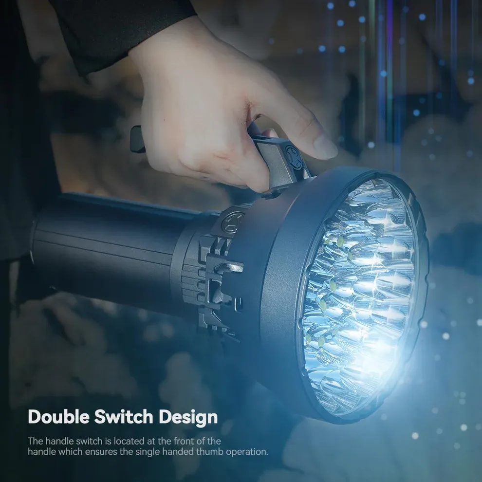 Industrial portable searchlight