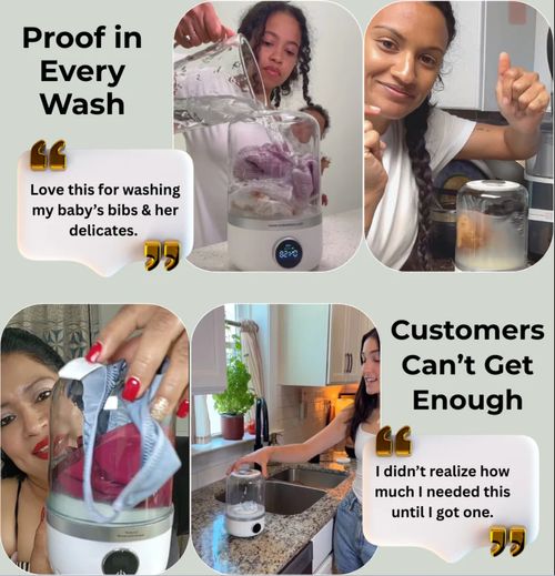 Mini washing machine