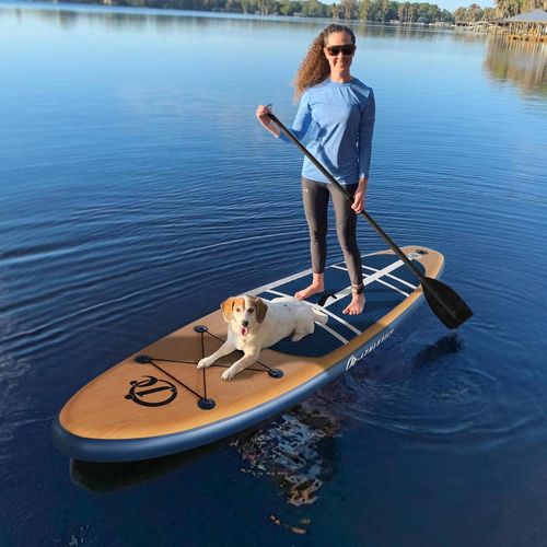 Inflatable surfboard
