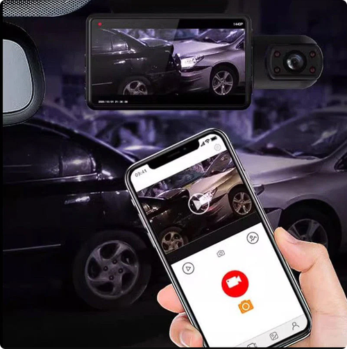 1440P Front Camera + 1080P Interior Camera + 1080P Rear Camera + WiFi + GPS