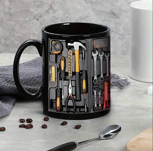 Mechanic Toolbox Mug