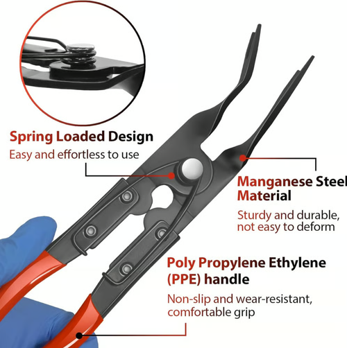 🚗 2025 New Panel Clip Removal Pliers 3-Piece Set