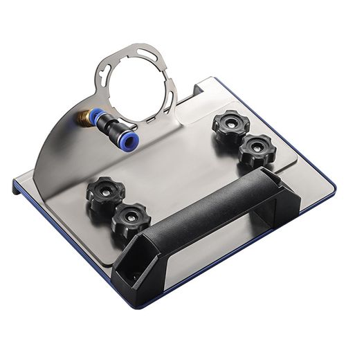 🔥 Angle grinder stand for 45° tile chamfering 👨‍🔧👍