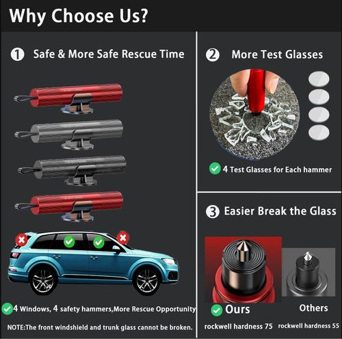 Trending Car Safety hammer
