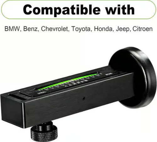 🛠️Adjustable Magnetic Gauge Tool for Automotive Truck RV Tire Repair