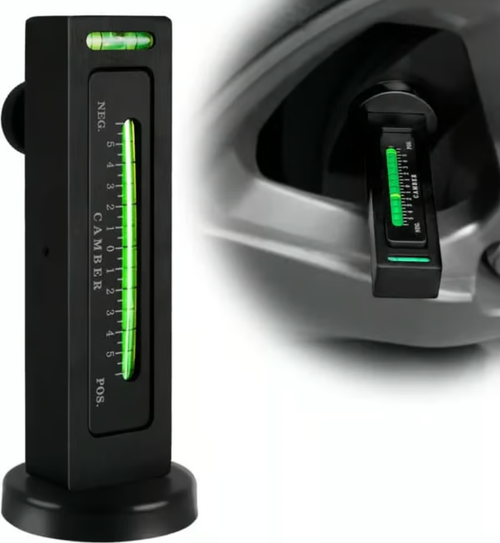 🛠️Adjustable Magnetic Gauge Tool for Automotive Truck RV Tire Repair