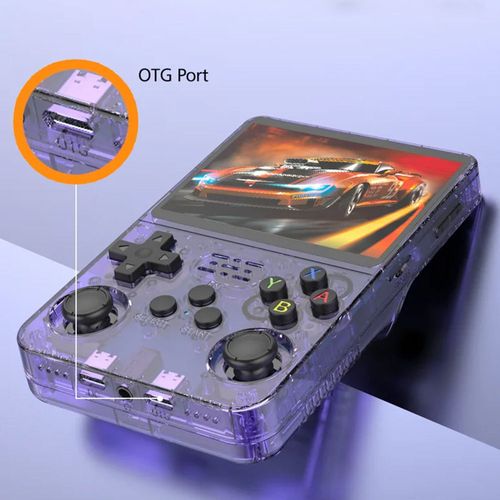 R36S Handheld Game Console Linux EE System 64GB 15000 Games