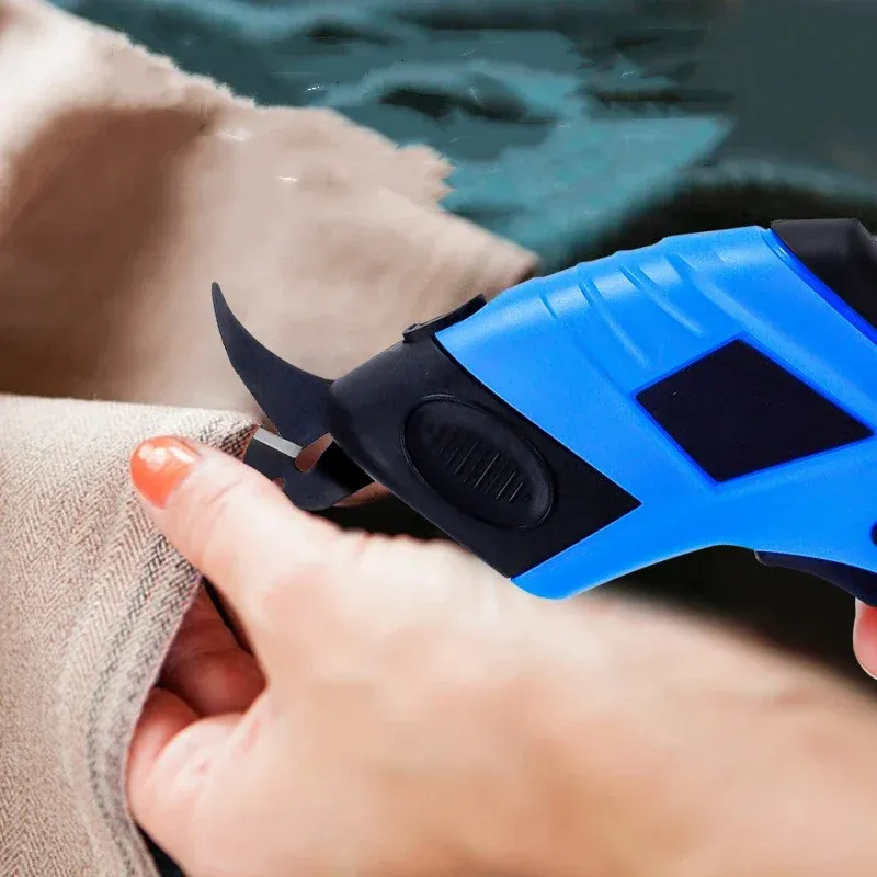 ✂️Rechargeable Cordless Electric Precision Smart Cutter✂️💥Rechargeable + Upgraded Durable Tungsten Steel Blade *2 (Plastic Case) 640g