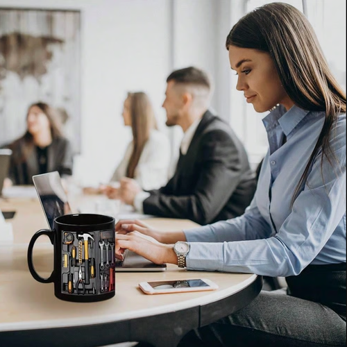 Mechanic Toolbox Mug