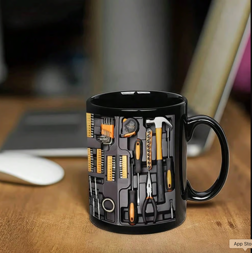 Mechanic Toolbox Mug