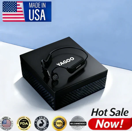 🔥Bone Conduction Smart Hearing Aid Bluetooth Earphones