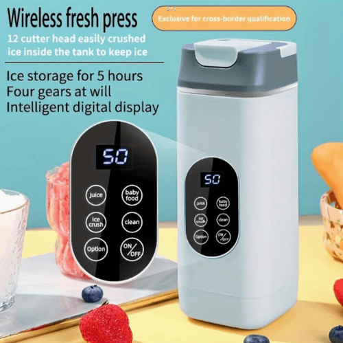Wireless Portable Blender
