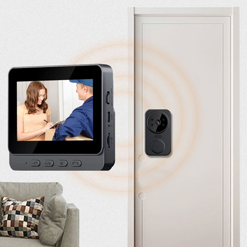 ❤️Wireless Video Doorbell with Monitor❤️