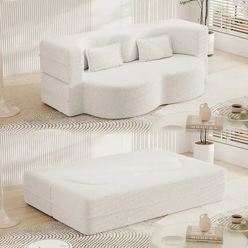 Compression Modular Space-Saving Sofa Bed