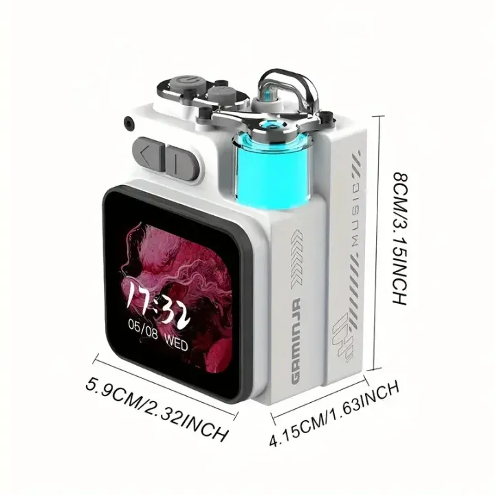 Portable Small Multi-function Touch Screen Speaker