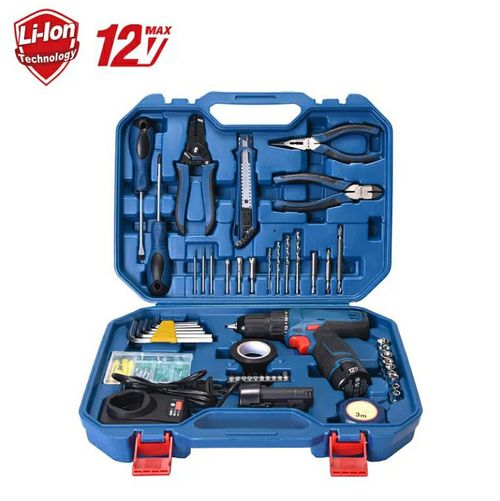 For Home Improvement Drill Machine Wrench Set Grinder Sockets Socket Set Box Factory Cordless Brushless Lithium Combo Kit