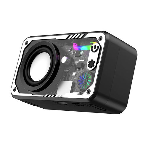 Retro Speaker Alarm Clock Wireless Charger Speaker Micro Speaker V8