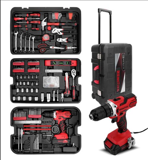 325-Piece Home Repair Tool Kit The Ultimate All-in-One Household & DIY Repair Solution
