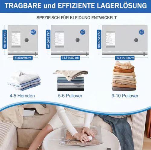 🔥 9-Piece USB Electric Vacuum Packing Kit – Save Space, Travel Light!