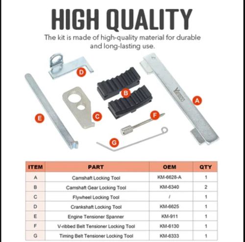 8pcs Camshaft Timing Tool Kit
