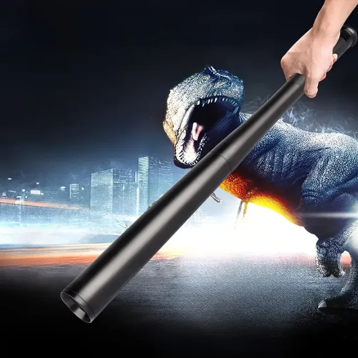 High hardness flashlight, baseball bat light, multi-function flashlight, indoor and outdoor camping, fishing, outdoor sports