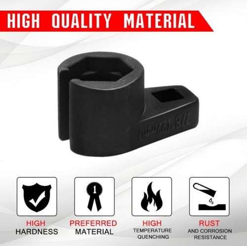 Automotive O2 Sensor Offset Socket & Thread Chaser 5 PCS Set🚗🔧