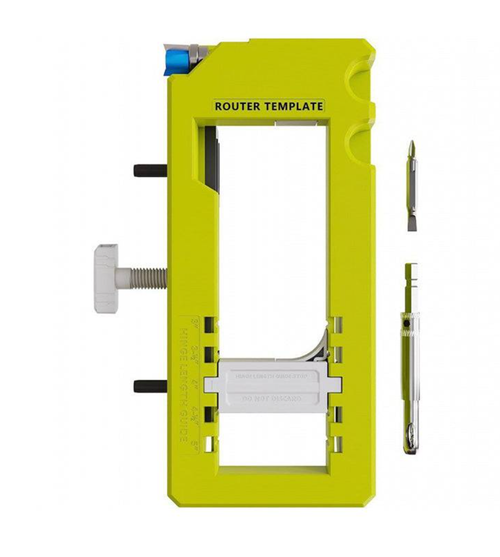Door Hinge Jig Kit