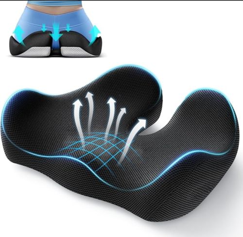 🎁 Ergonomic Memory Foam Seat Cushion