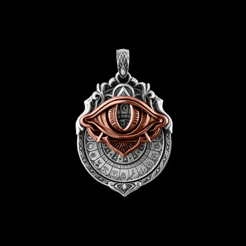 Tarot Vision Pendant: Connect to Cosmic Wisdom Anytime