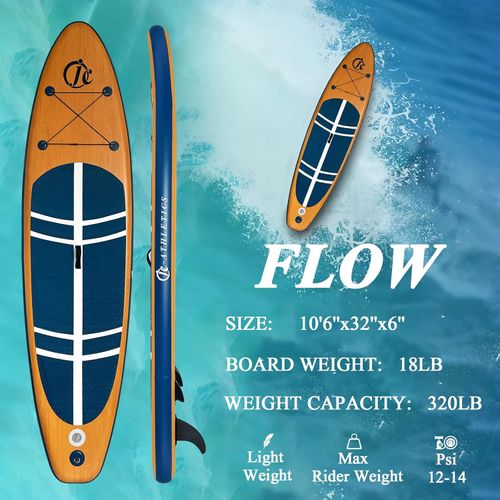 Inflatable surfboard