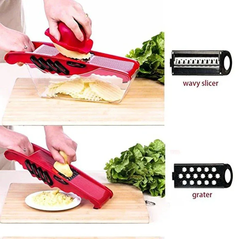 ❤️10 in 1 Vegetable Cutter Mandoline Slicer❤️
