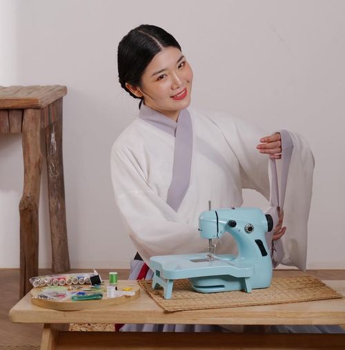 Mini automatic clothing machinery