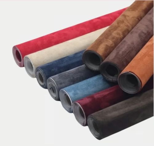 🔥Self-Adhesive Faux Suede Fabric for Automotive