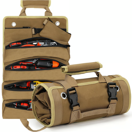 💥 Premium Roll Up Tool Bag