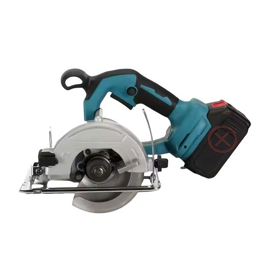Cordless Electric Circular Wood Cutter Adjustable (10-cell, 1 battery, 1 charger set)
