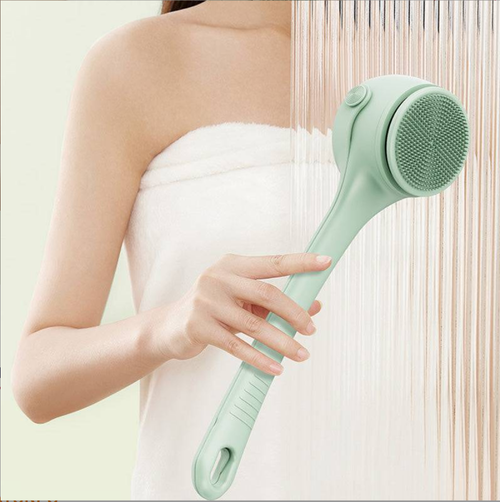 Electric Long Handle Exfoliating Bath Brush