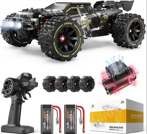Fast Brushless RC Cars for Adults & Boys
