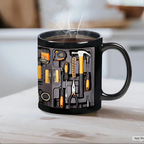 Mechanic Toolbox Mug
