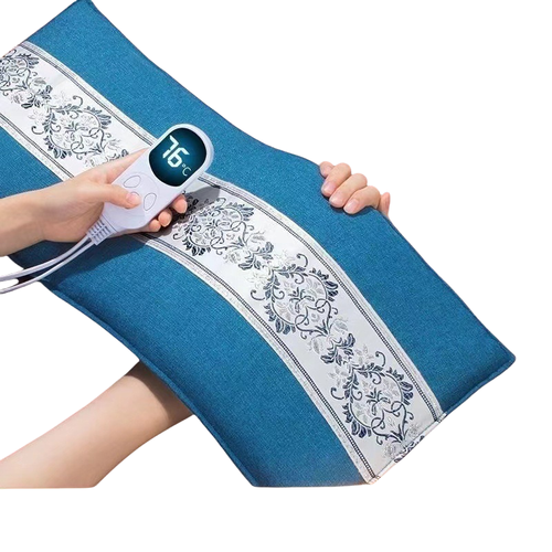Hot Compress Electric Heating Waist Bag With Coarse Sea Salt Warm Abdomen & Back Shoulder Pad Personal Care Generation Wholesale