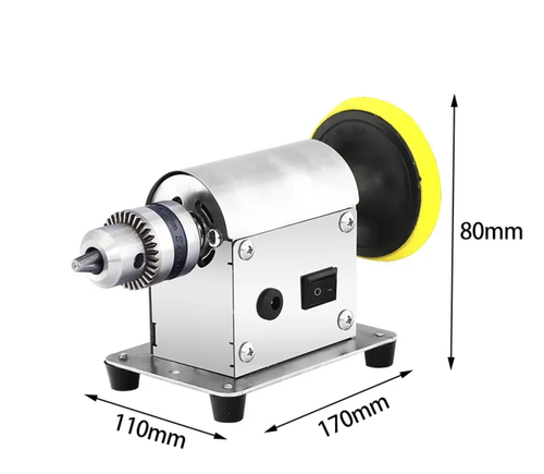 Multifunctional jade carving machine angle grinder (795 grinder host + 96 watt power supply)